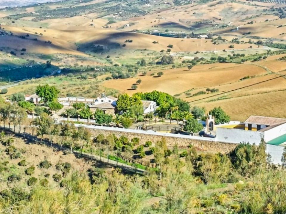 Cortijo i Casarabonela, Malaga - foto 1